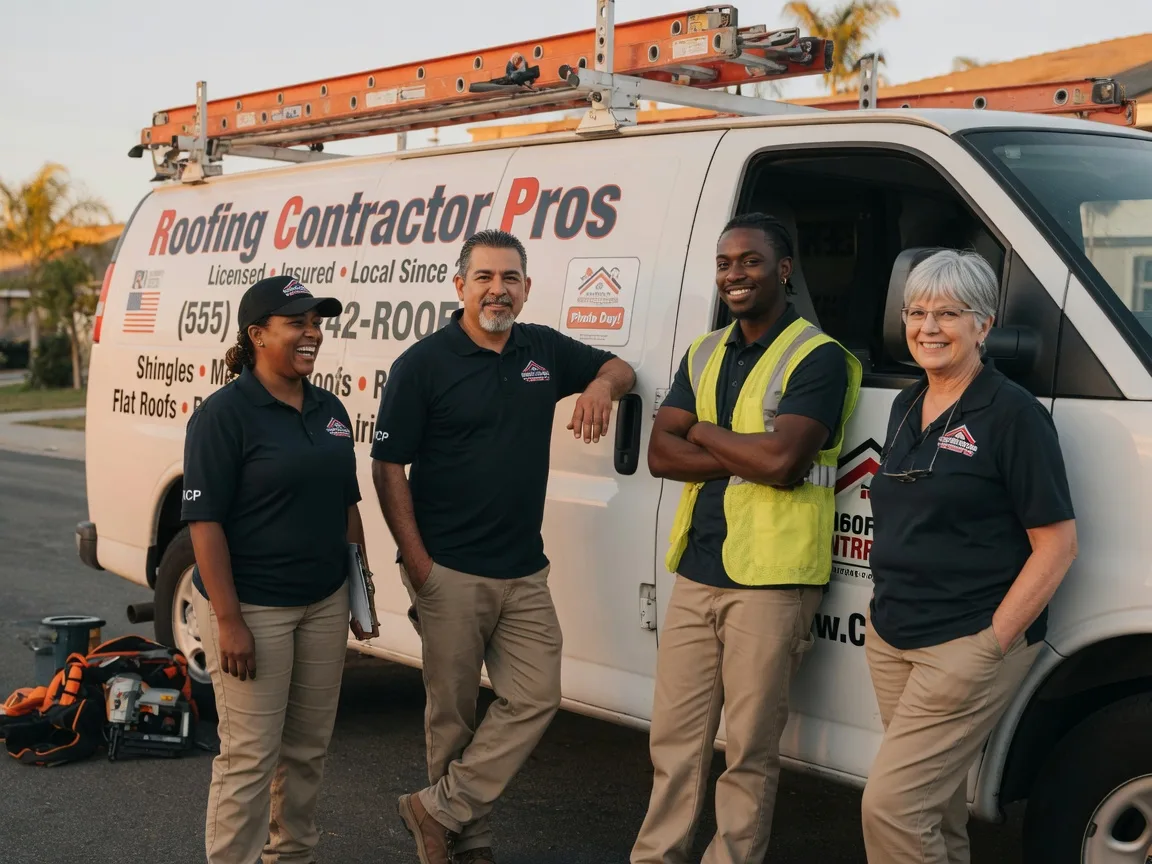 Local Roofing Contractors company in Larrabee, IA