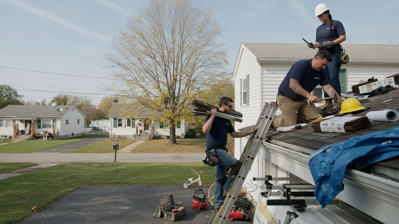 Local Roofing Contractors in Larrabee, IA near me
